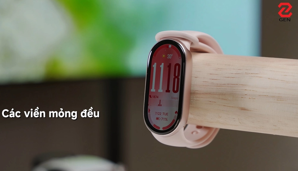 Xiaomi Smart Band 10 – Smartband đáng chú ý với thiết kế sang trọng và tính năng vượt trội