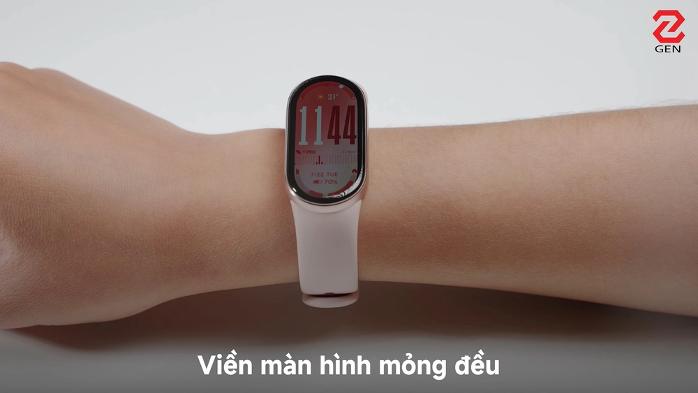 Xiaomi Smart Band 10 – Smartband đáng chú ý với thiết kế sang trọng và tính năng vượt trội