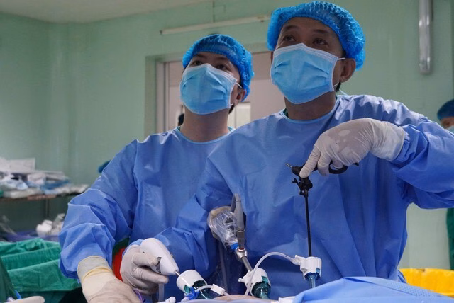 Sức khỏe của chị Y. sau ghép thận đã ổn định. Ảnh: BVCC
