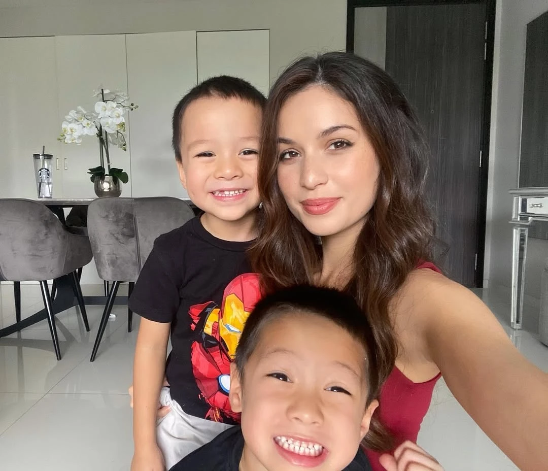 Cuộc sống kín tiếng của bà mẹ sexy nhất mạng xã hội sau khi sinh con mẹ sexy nhất châu Á ảnh 6