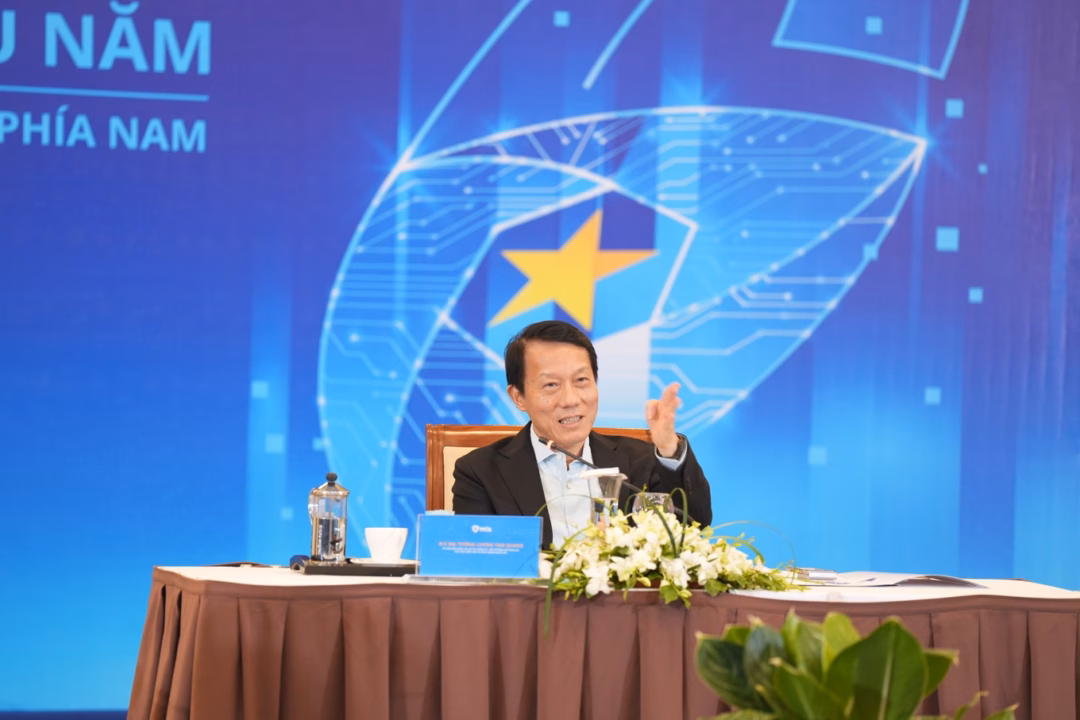 Bộ trưởng Công an đưa ra nhiều đề nghị chiến lược cho Hiệp hội trong thời gian tới (Ảnh: NCA).