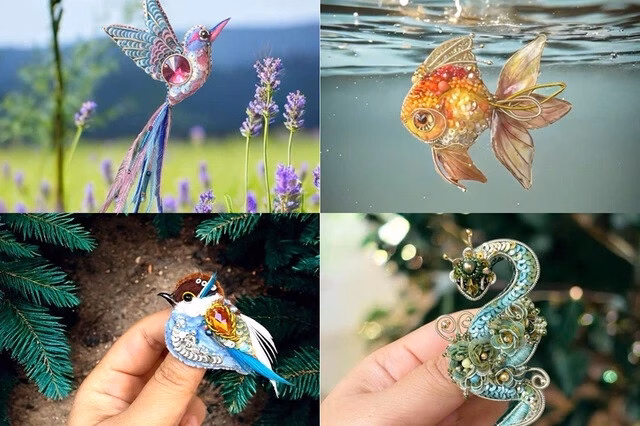 Mẹ đơn thân tạo thu nhập chục triệu mỗi tháng nhờ làm brooch thủ công Ghim cài áo thủ công mang lại nguồn thu nhập hàng chục triệu đồng mỗi tháng