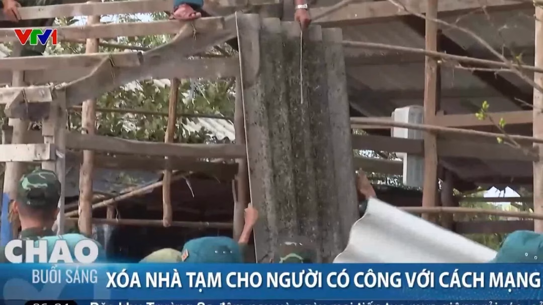 Toàn quốc tích cực xóa nhà tạm cho người có công và gia đình liệt sĩ trước 27/7