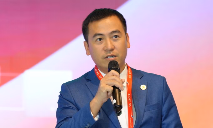Ông Nguyễn Xuân Việt, Chủ tịch Hiệp hội Bảo hiểm Việt Nam. Ảnh: Khánh Linh