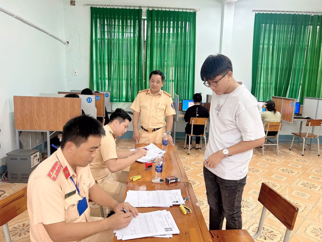 Đồng Nai giải quyết hơn 27.000 hồ sơ lái xe tồn đọng