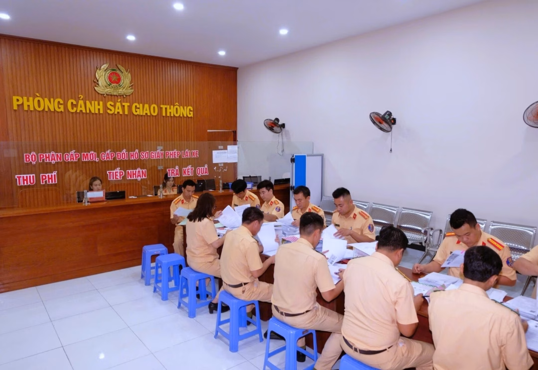 Đồng Nai giải quyết hơn 27.000 hồ sơ lái xe tồn đọng