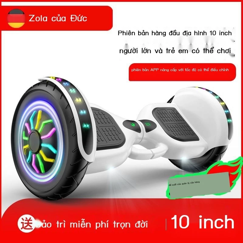 Làm thế nào để chọn xe tự cân bằng điện cho trẻ em phù hợp và an toàn?