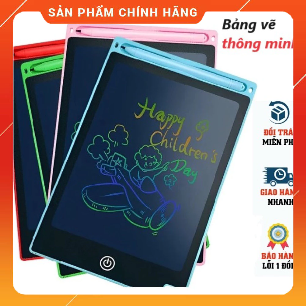 Làm thế nào để bảng viết thông minh LCD trở thành công cụ học tập yêu thích của bé?
