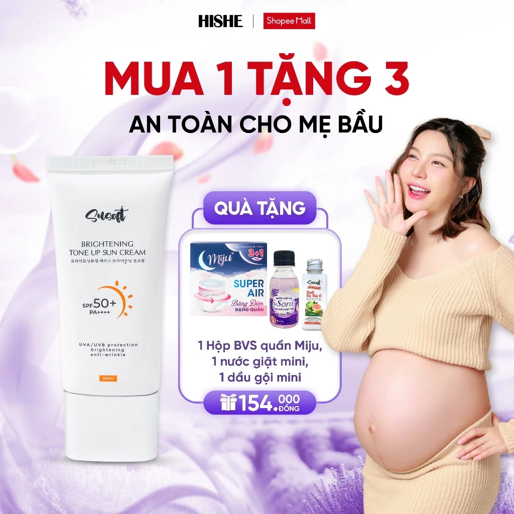 Liệu kem chống nắng SPF 50+ có thực sự an toàn cho mẹ bầu và da nhạy cảm?