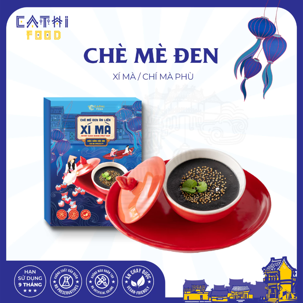 Làm thế nào để chè mè đen ăn liền không còn là món ăn nhàm chán mà trở thành bữa vặt hoàn hảo cho cả gia đình?