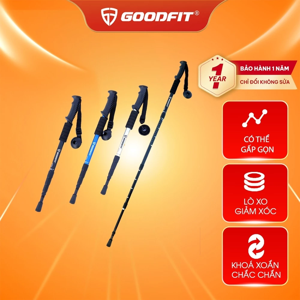 Tôi đã sử dụng gậy leo núi gấp khúc GoodFit GF03E trong chuyến phượt và đây là điều tôi ước biết trước