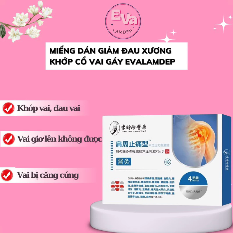 Làm thế nào để miếng dán giảm đau thực sự hiệu quả mà không phải ai cũng biết?