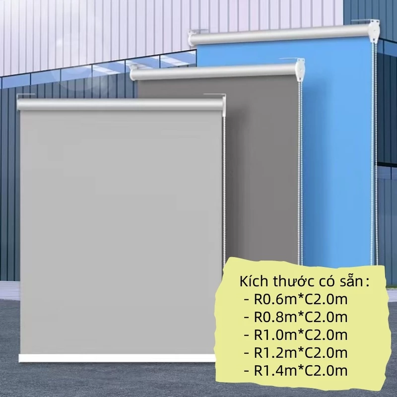 Làm thế nào để chọn rèm cuốn chống nắng phù hợp cho từng phòng trong nhà?