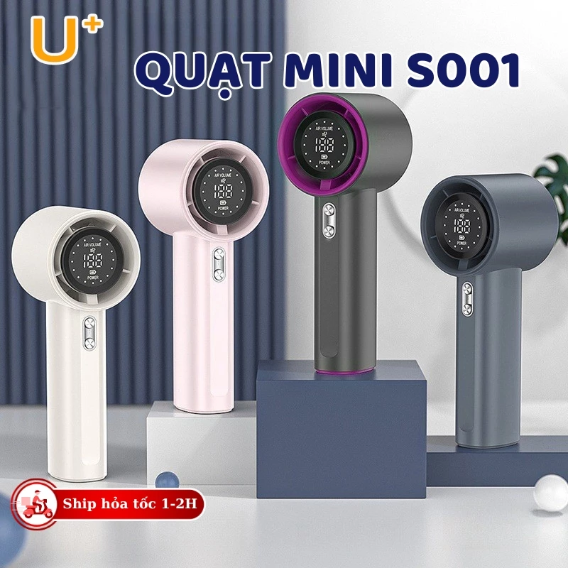 Tôi đã mua quạt mini cầm tay với pin 4000mAh và đây là những gì tôi không ngờ tới