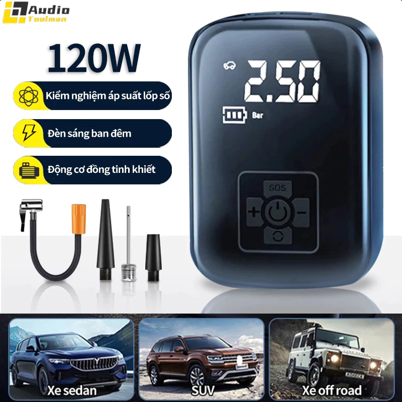 Làm thế nào để tránh mua phải máy bơm hơi bánh xe ô tô không dây không phù hợp và gây nguy hiểm khi sử dụng?