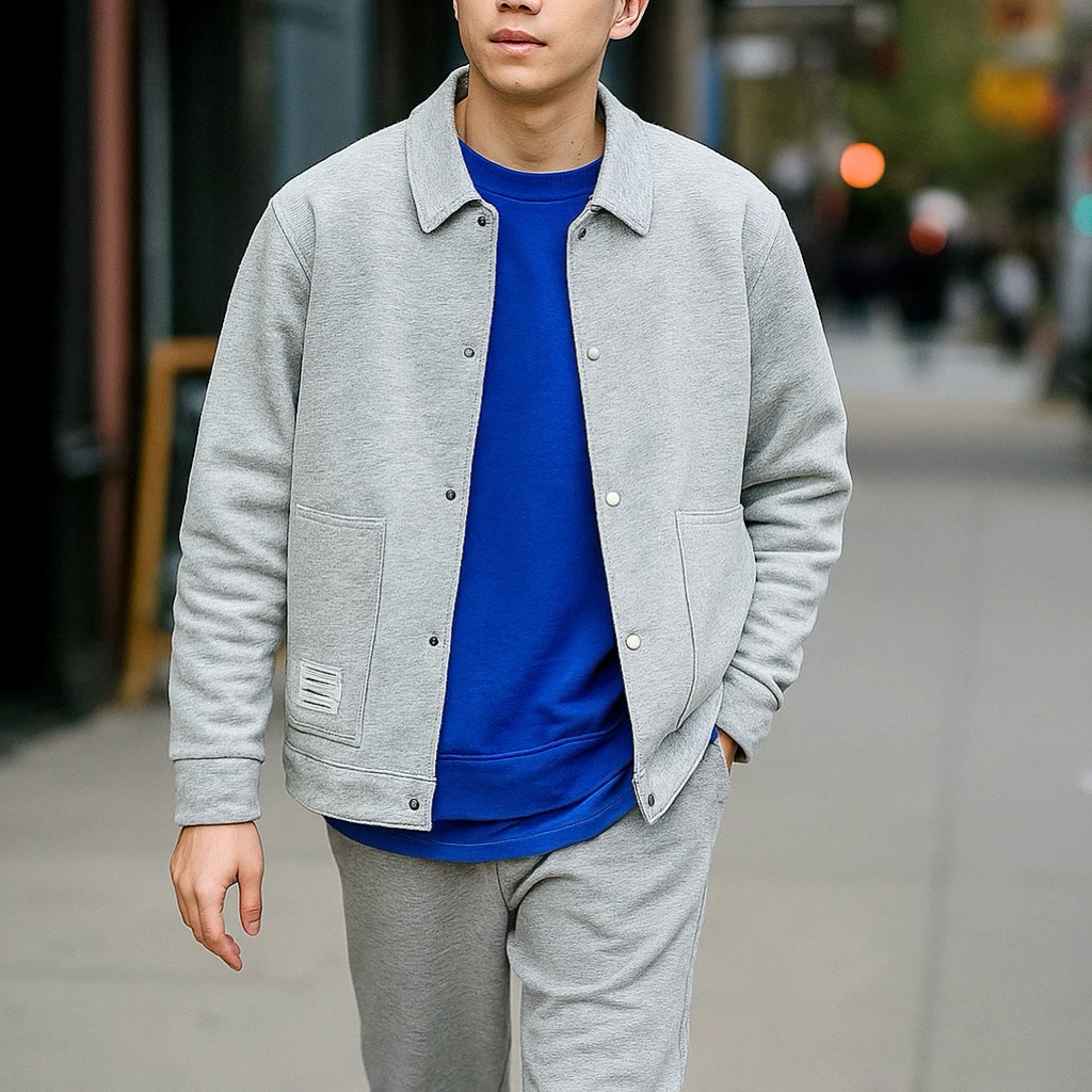 Áo Khoác Chần Lông Dạ Chéo Lót Lông Kaki – Món Không Thể Thiếu Cho Công Sở Và Đi Chơi, Nhưng Làm Sao Để Chọn Đúng?