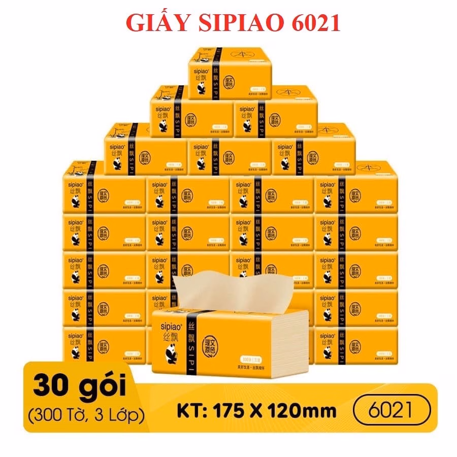 Vì Sao Giấy Ăn Gấu Trúc Sipiao Là Lựa Chọn Thông Minh Cho Mẹ Bội Nhi?