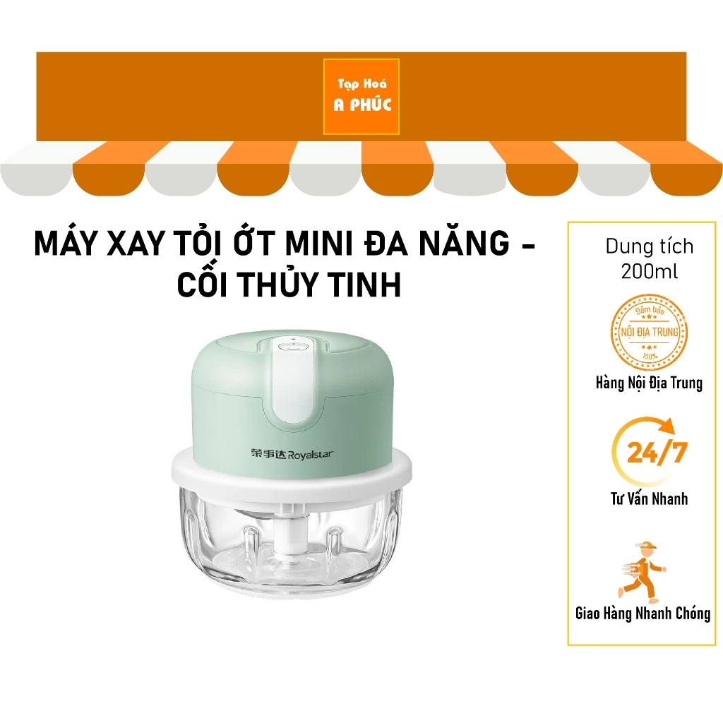 Làm thế nào để chọn máy xay tỏi ớt mini phù hợp cho gian bếp nhỏ?