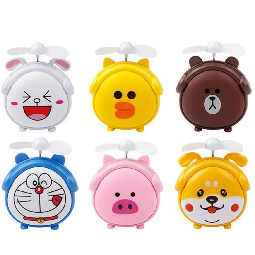 Có Cần Thiết Mua Quạt Mini Cầm Tay Hình Thú Dễ Thương Cho Mùa Hè?