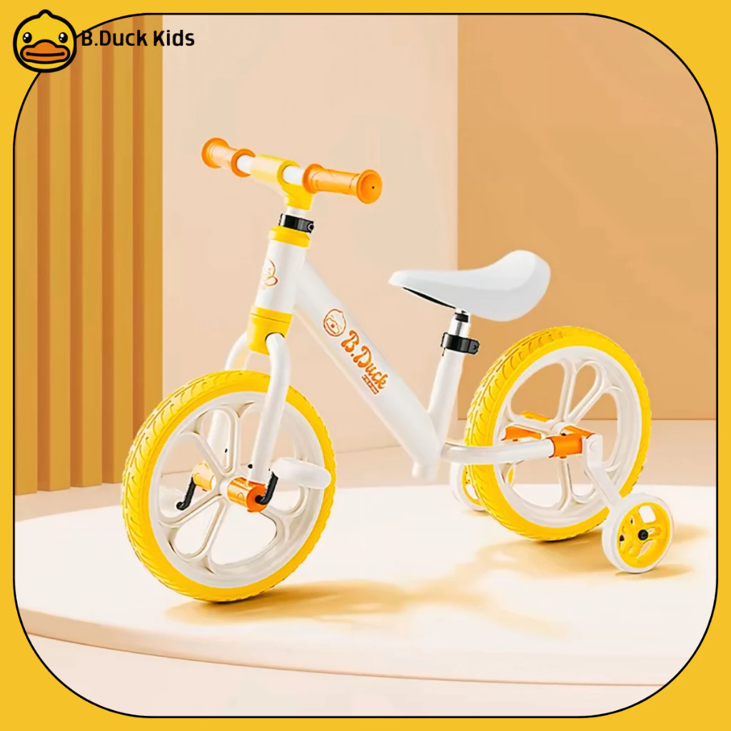 Tại sao xe đạp thăng bằng lại là sự lựa chọn hàng đầu cho bé học đi xe đạp?