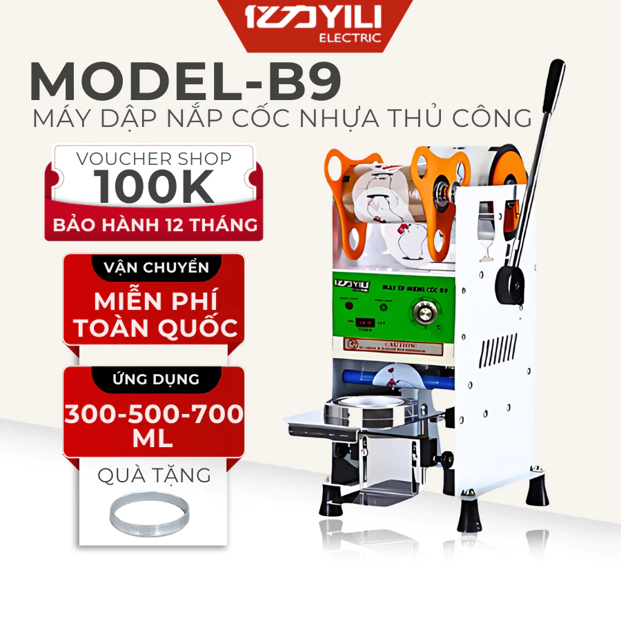 Lầm Tưởng Khi Dùng Máy Dập Cốc: Mẹo Dành Cho Người Mới Bắt Đầu