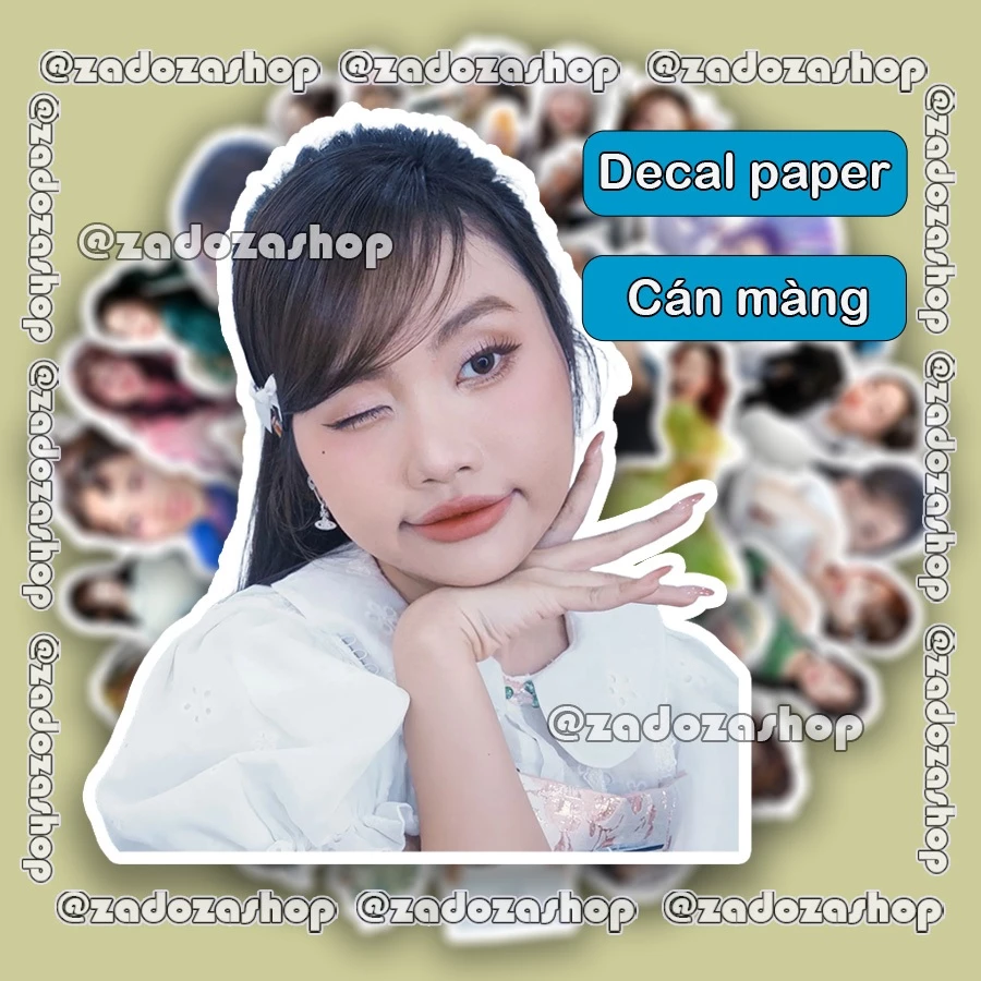 Làm thế nào để dán sticker lên mũ bảo hiểm và sổ tay mà không bị lem nhem?