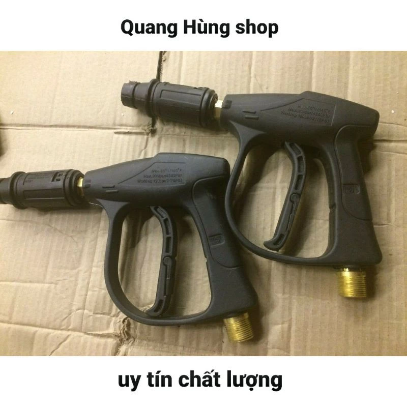 Làm sao để chọn súng đen rửa xe áp lực cao phù hợp mà không bị “đốt tiền”?