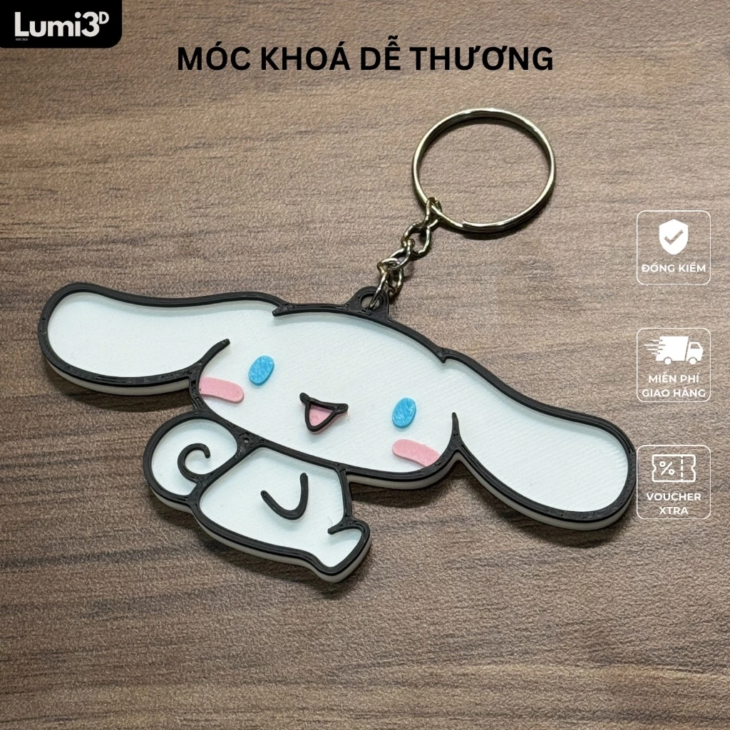 Làm thế nào để chọn móc khóa hoạt hình phù hợp cho bé gái mà không khiến các ông bố trở thành “ác phụ”?