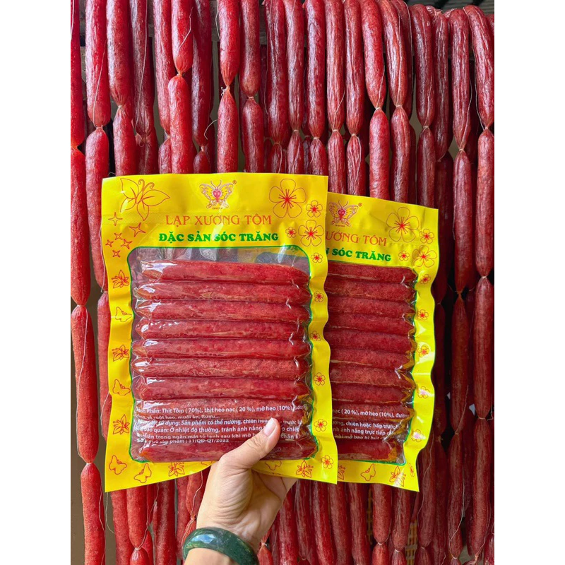 Lạp Xưởng Tôm Sóc Trăng – Bí Quyết Để Món Ăn Không Bị Hỏng Khi Bảo Quản