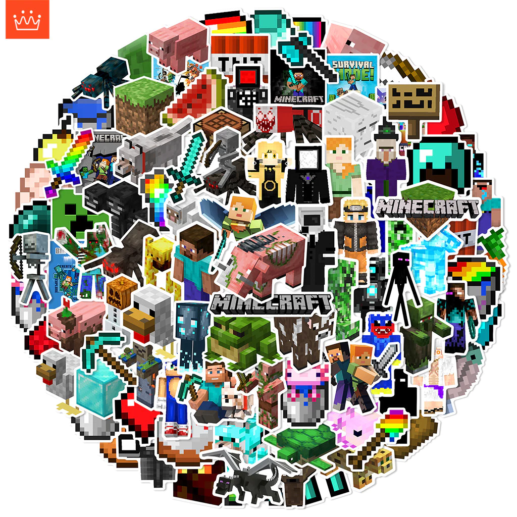 Làm thế nào để dán hình Minecraft lên laptop mà không bị bong tróc sau vài ngày?