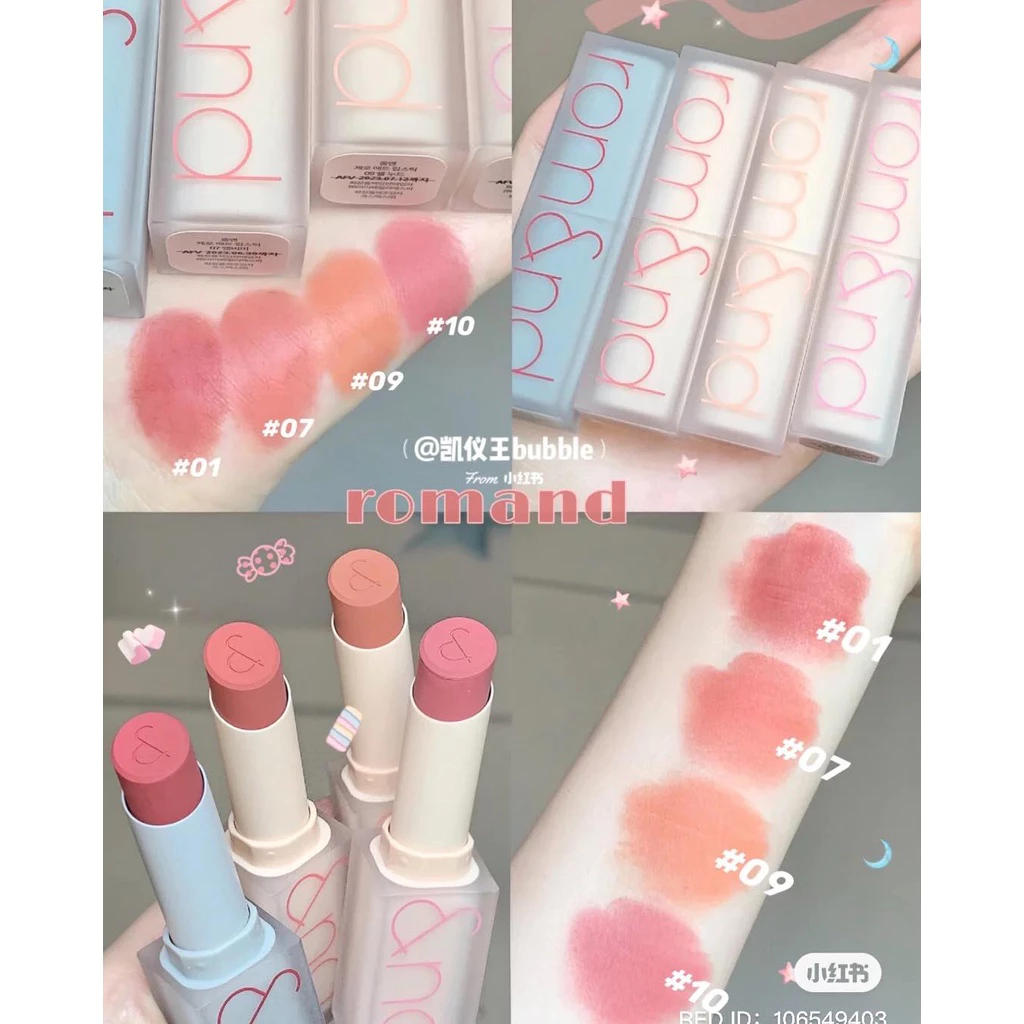Son Môi Lì Có Thật Sự Tốt Cho Môi? Kinh Nghiệm Sử Dụng Son Romand New Zero Matte Lipstick Của Tôi