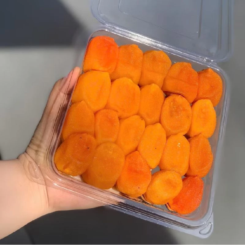 Làm thế nào để bảo quản hồng treo gió kem dẻo không bị chảy nước khi mua về