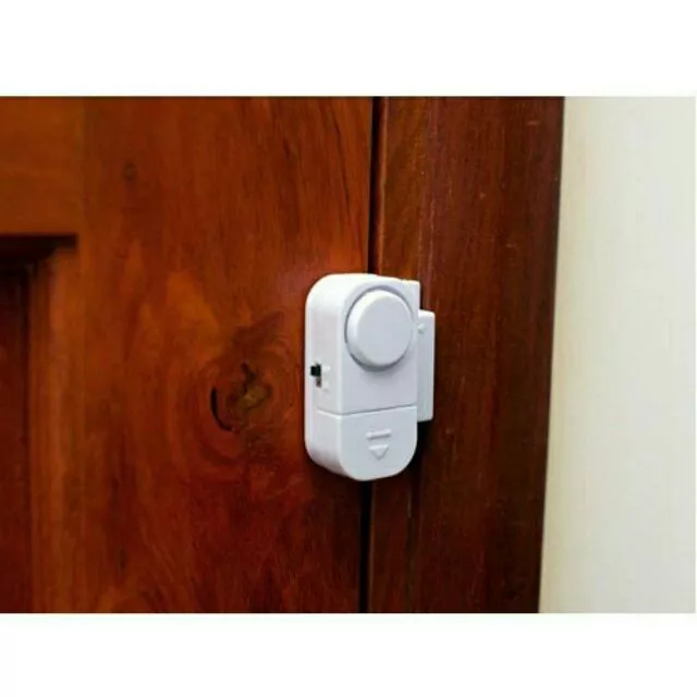 Làm thế nào để chuông báo động gắn cửa thực sự giúp bạn chống trộm hiệu quả?