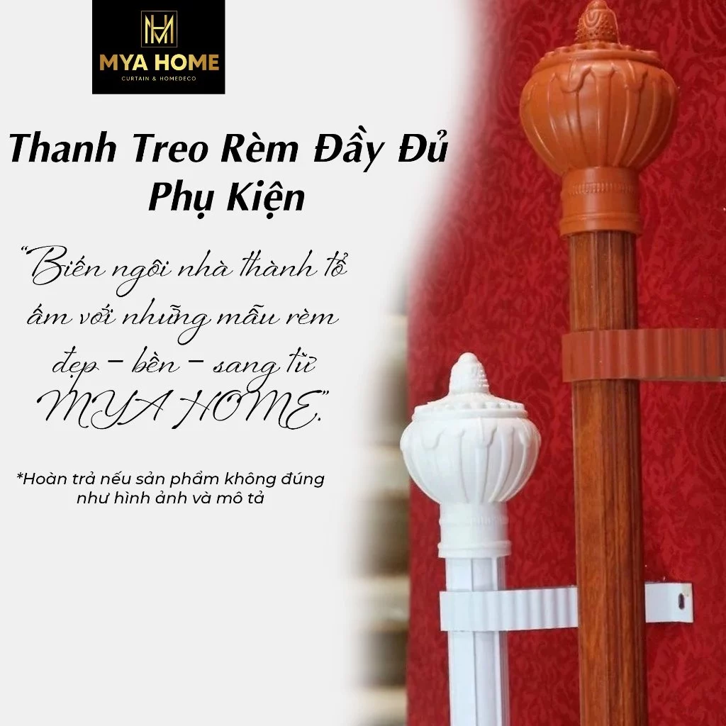 Làm thế nào để chọn thanh treo rèm cửa phù hợp cho không gian nhỏ của bạn?