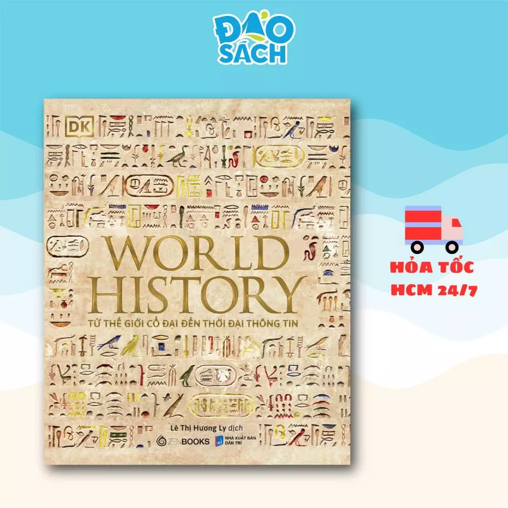 Làm sao để không bị lạc lối trong mê cung lịch sử khi đọc Sách Lịch Sử Thế Giới?