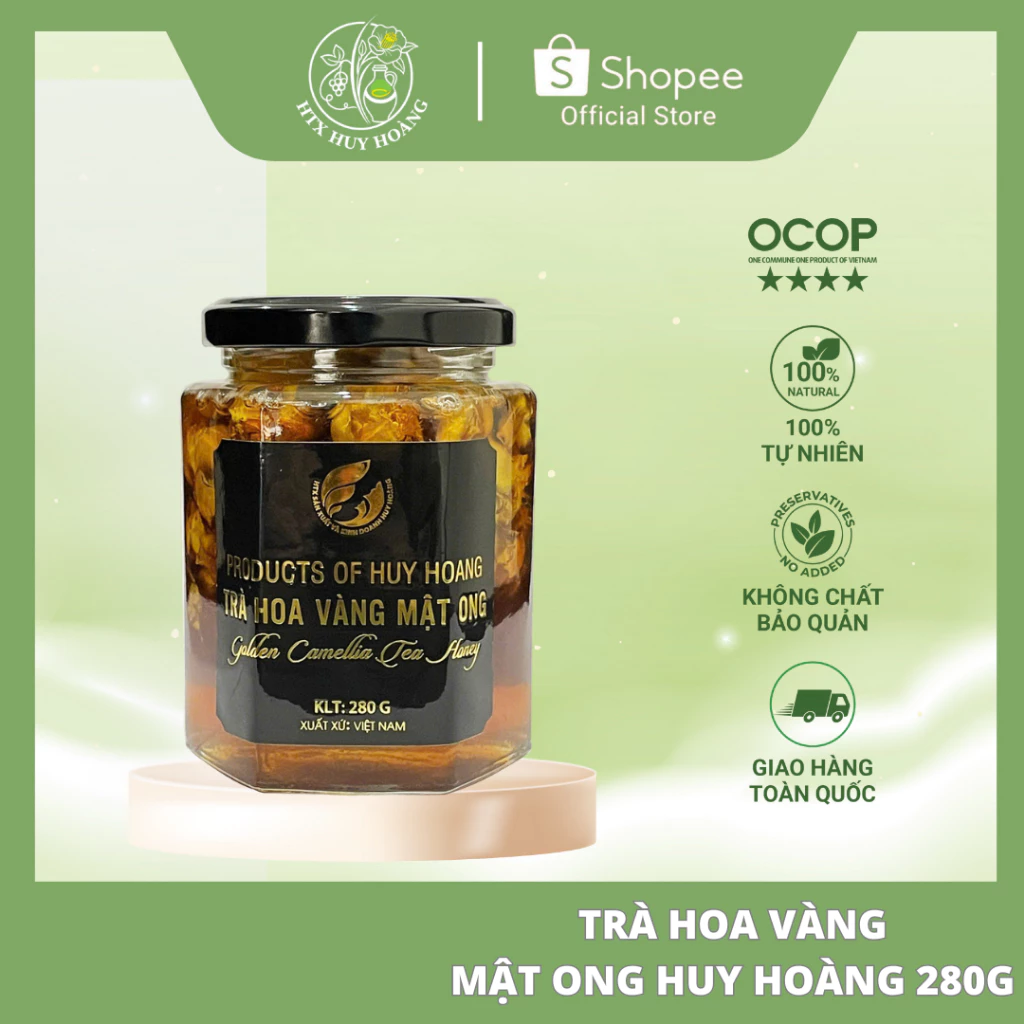 Uống trà hoa vàng mật ong có tốt không? tôi đã có câu trả lời sau 1 tháng sử dụng