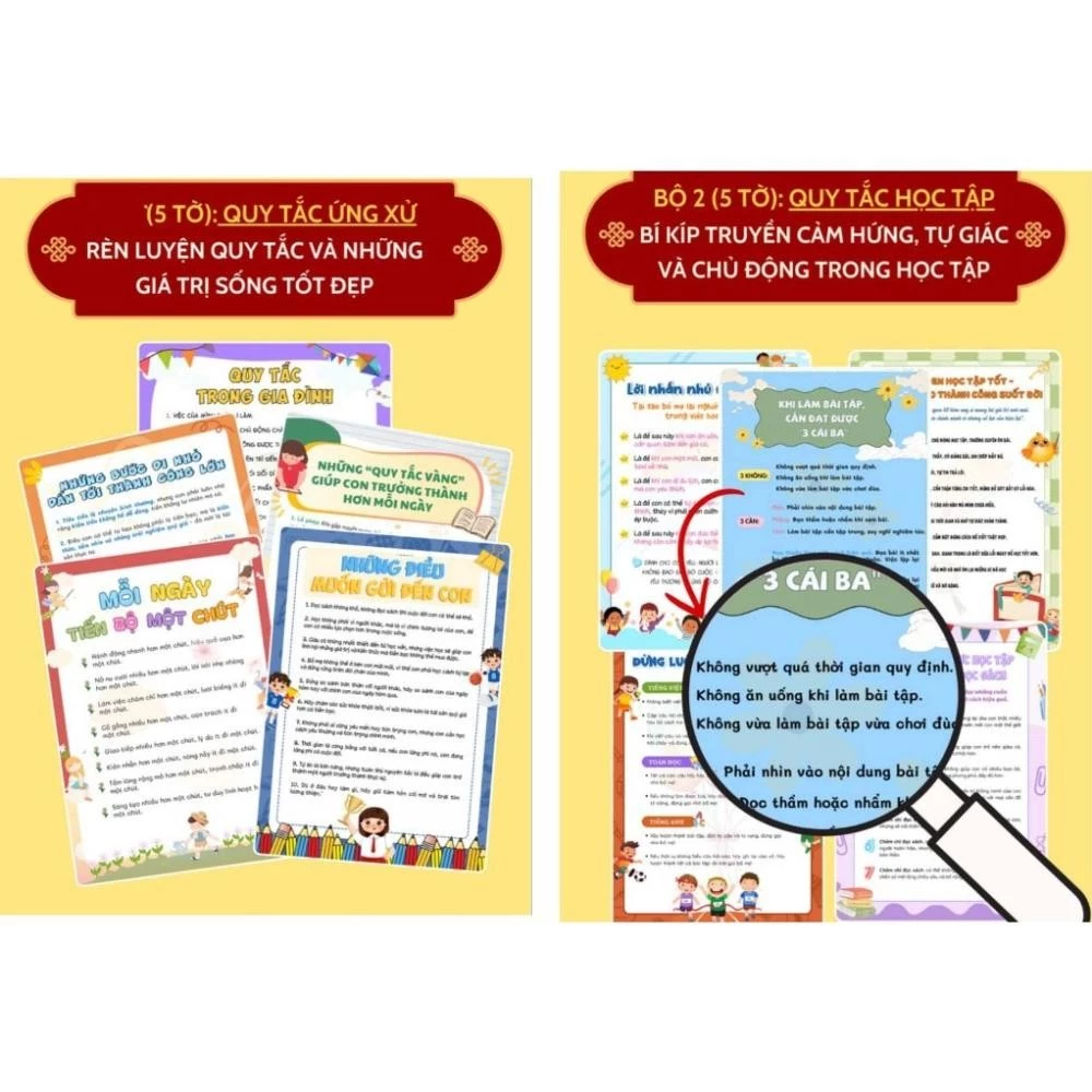 Làm thế nào để dạy con ứng xử đúng mực từ những quy tắc đơn giản trong gia đình?