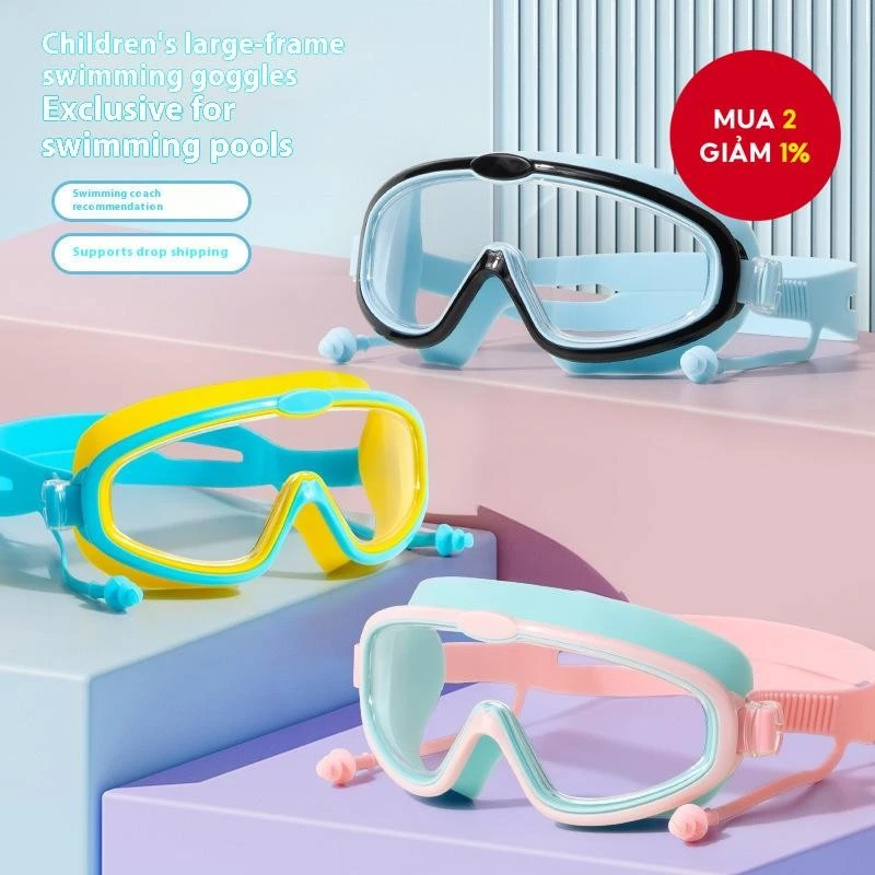 Làm thế nào để chọn kính bơi phù hợp cho cả gia đình mà không bị mờ và rò rỉ nước?