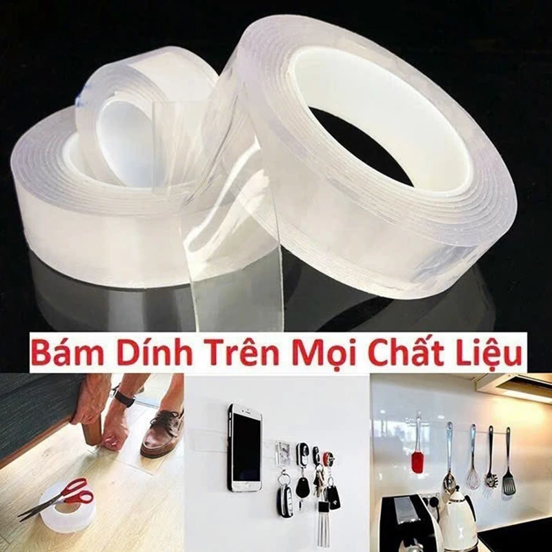 Lỡ Tay Dán Băng Dính 2 Mặt Mà Không Dính? Lỗi Sai Phổ Biến Và Bí Quyết Dán Chuẩn