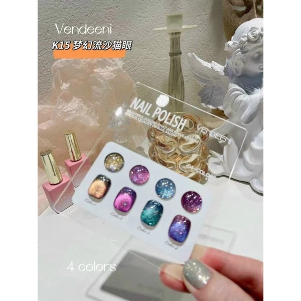 Làm thế nào để sơn mắt mèo 9D tại nhà mà không bị lem nhem?