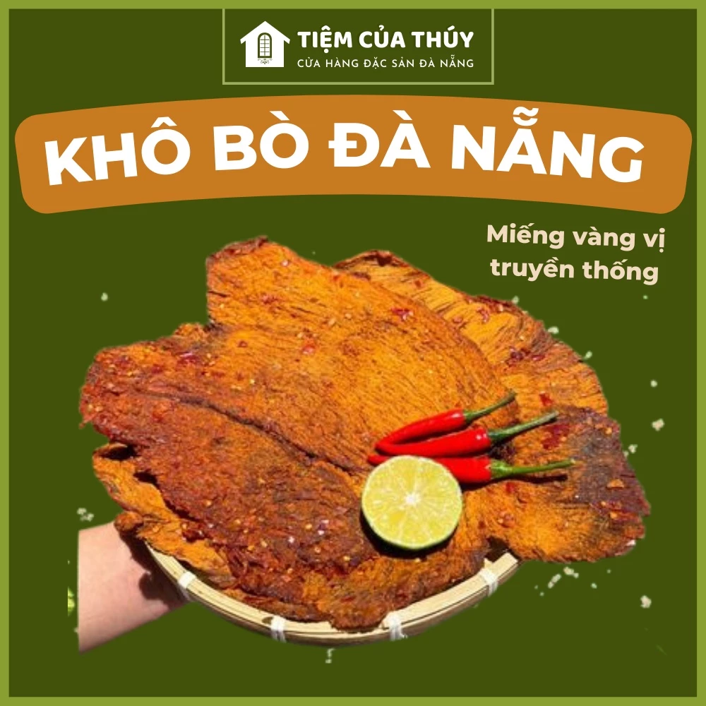 Tưởng Mua Bò Khô Đà Nẵng Truyền Thống Là Nào Cũng Giống Nhau, Hóa Ra Sai Lầm Lớn