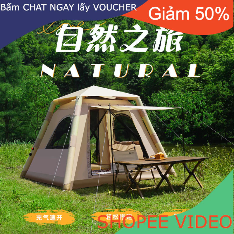 Tôi đã phạm sai lầm khi mua lều cắm trại tự động bơm hơi và đây là điều tôi học được