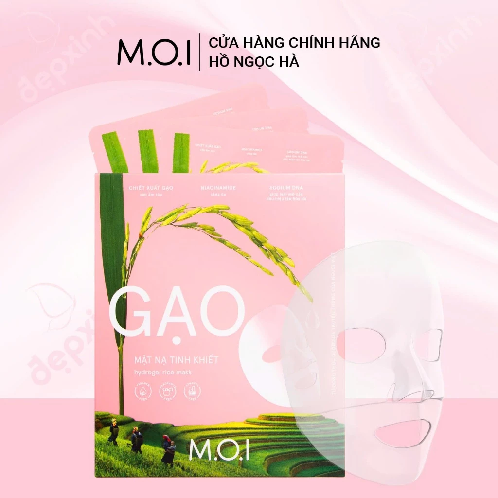 Tại sao mặt nạ gạo vẫn không làm sáng da nếu bạn dùng sai cách?