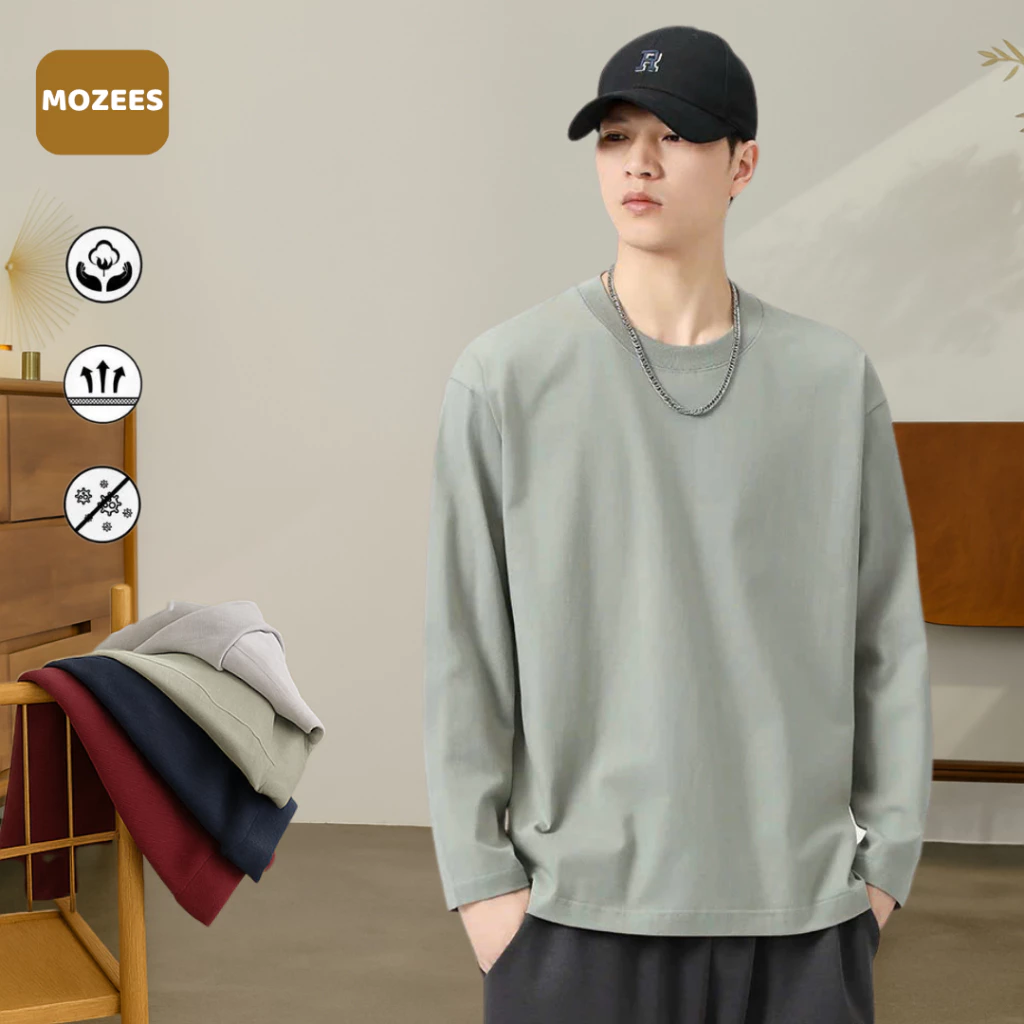 Mặc áo thun nam dài tay vào mùa thu đông mà vẫn bị ngứa, bạn có biết nguyên nhân và cách khắc phục?