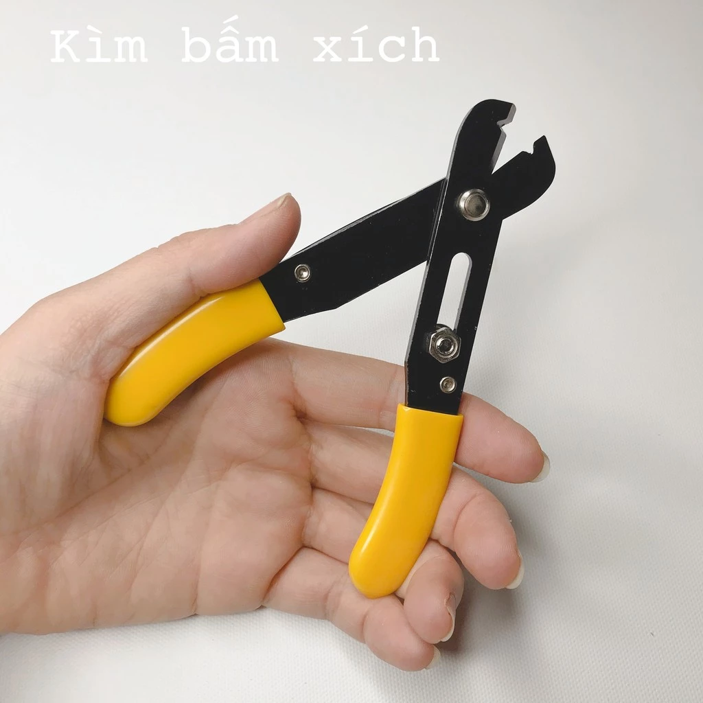 Làm thế nào để chọn kìm cắt mắt xích phù hợp và tránh những sai lầm thường gặp