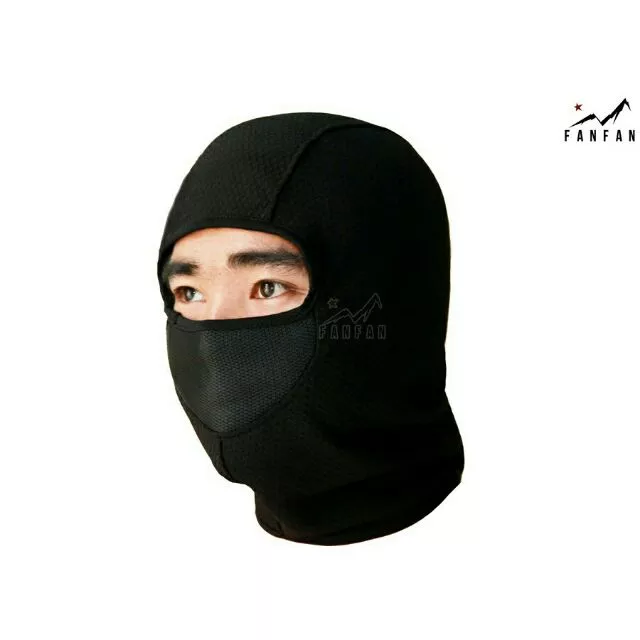 Tôi đã bỏ qua điều đó, sau khi dùng khăn trùm đầu ninja khi đi phượt thì tôi nhận ra điều này