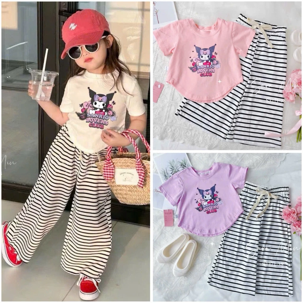 Lựa chọn set bộ Kuromi cho bé gái như thế nào để không bị lỗi thời và vẫn xinh xắn mỗi ngày?
