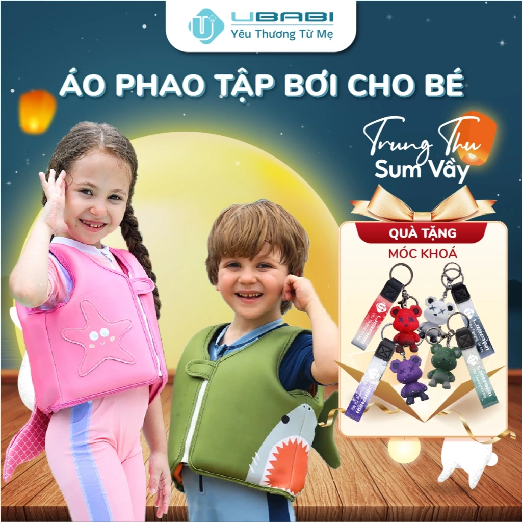 Làm thế nào để chọn áo phao bơi cho bé 2-4 tuổi an toàn và phù hợp?