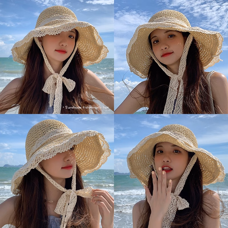 Tại sao chị em nên chọn nón cói đi biển vành size vừa để bảo vệ da khi du lịch?