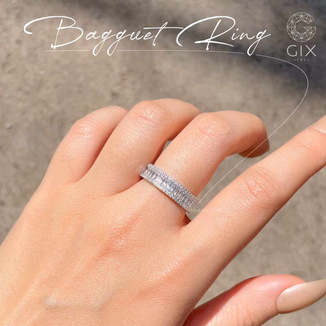 Làm sao để nhẫn bạc Sterling hồng không bị xỉn màu khi thường xuyên đeo?